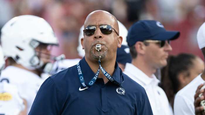 James Franklin-Outback Bowl